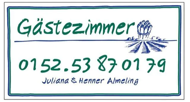 Gaestezimmer Almelings Hof